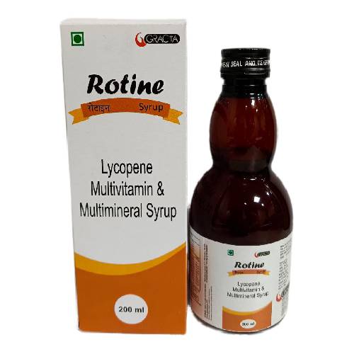Lycopene, Multivitamin and Multimineral Syrup