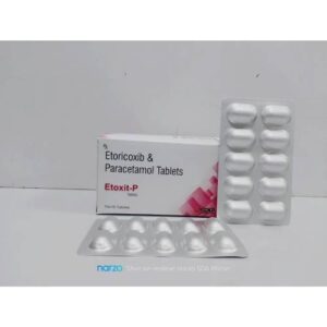 Etoricoxib + Paracetamol Tablets