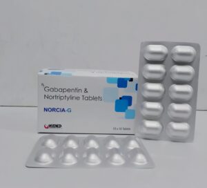 Gabapentin and Nortriptyline Tablets